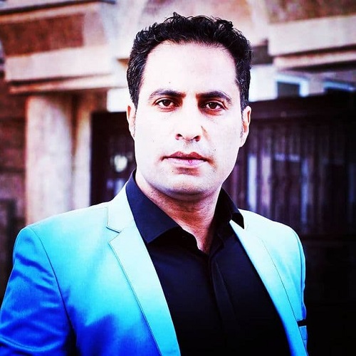 احسان کریمی چش آبی